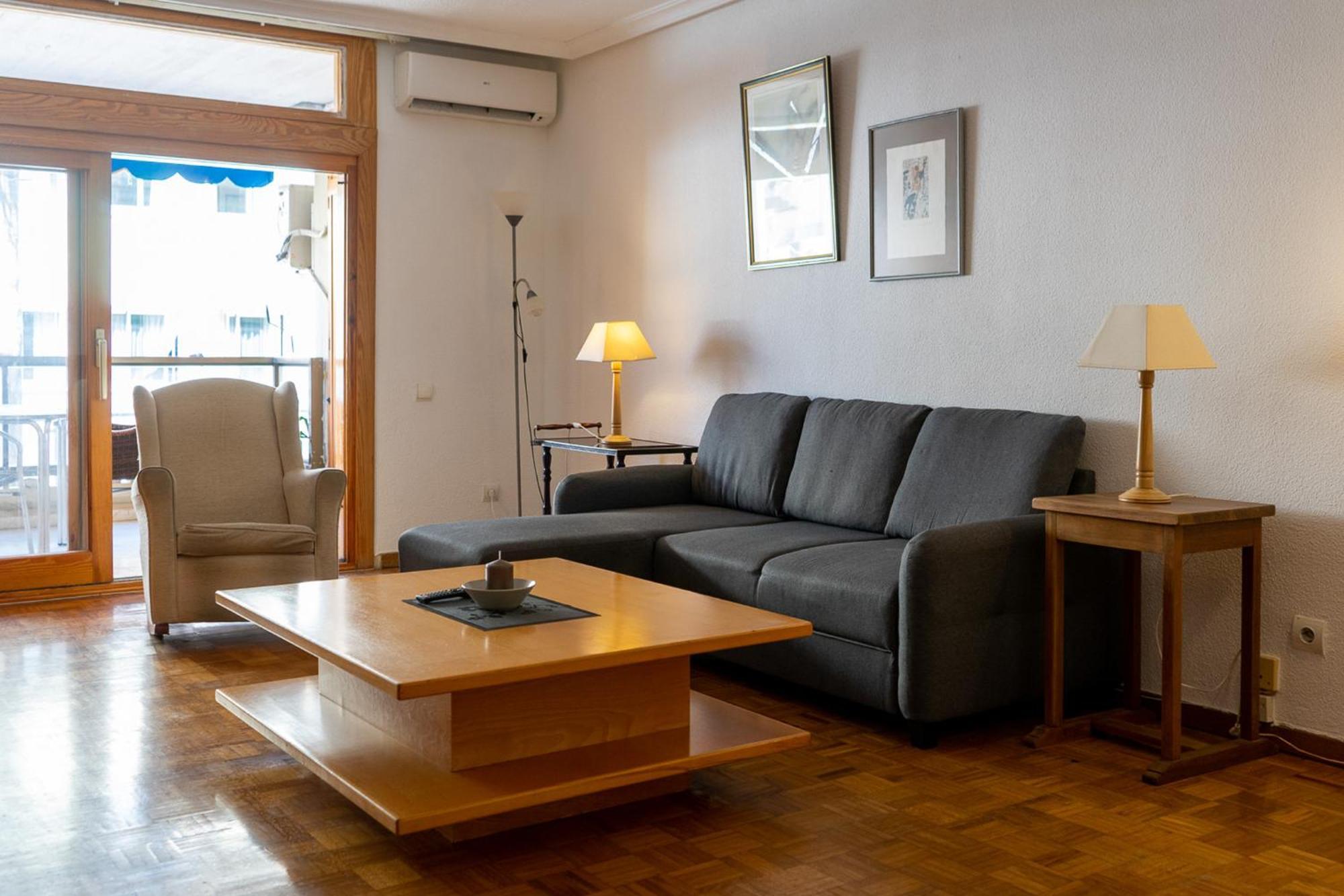 Apartamento Balcon De La Luna ベニドルム エクステリア 写真