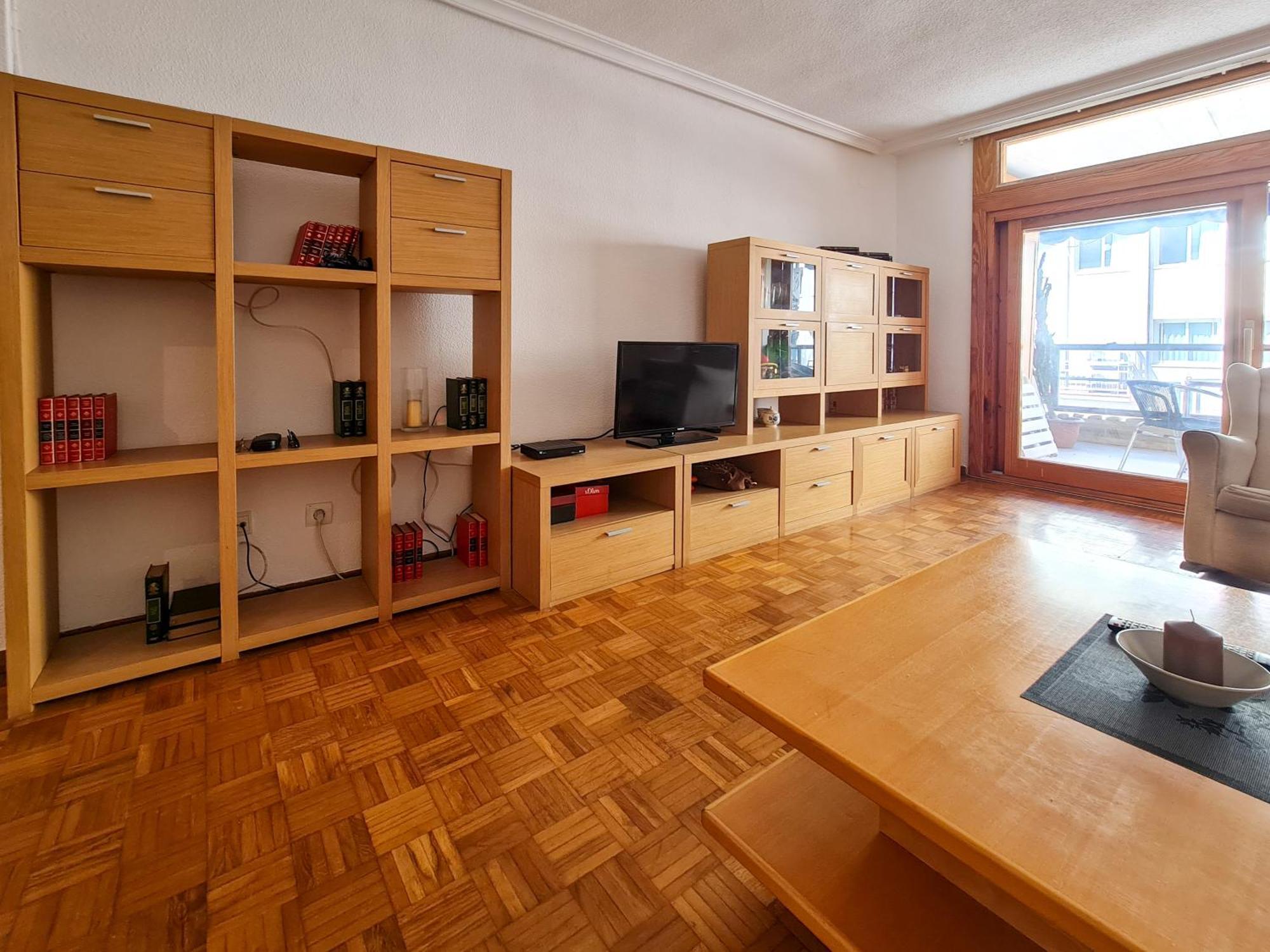 Apartamento Balcon De La Luna ベニドルム エクステリア 写真