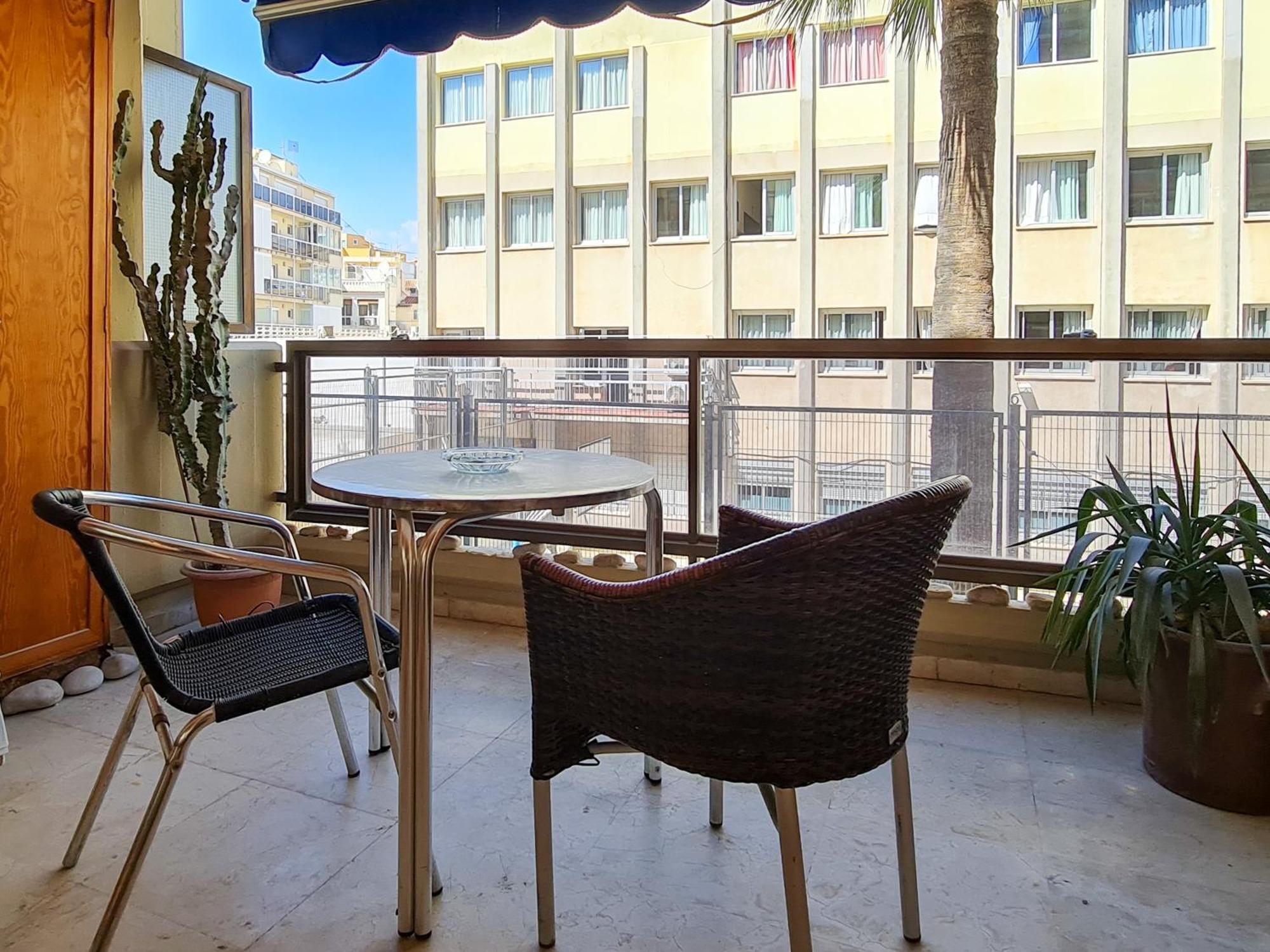 Apartamento Balcon De La Luna ベニドルム エクステリア 写真