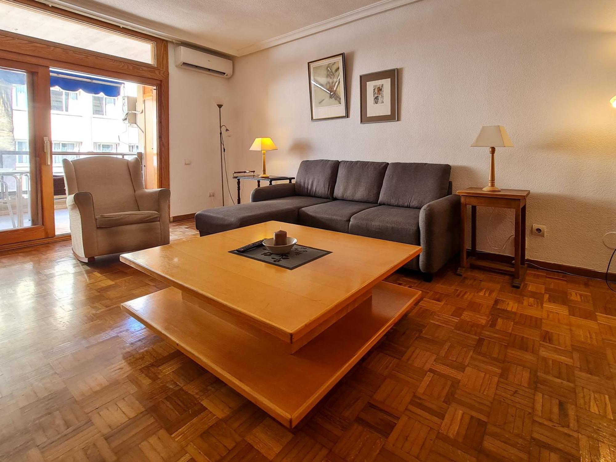 Apartamento Balcon De La Luna ベニドルム エクステリア 写真