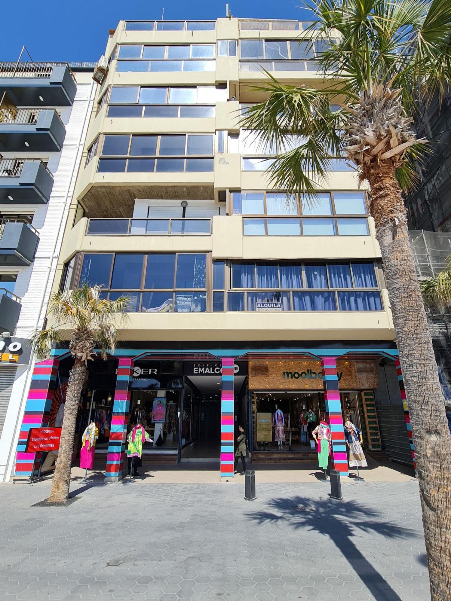 Apartamento Balcon De La Luna ベニドルム エクステリア 写真