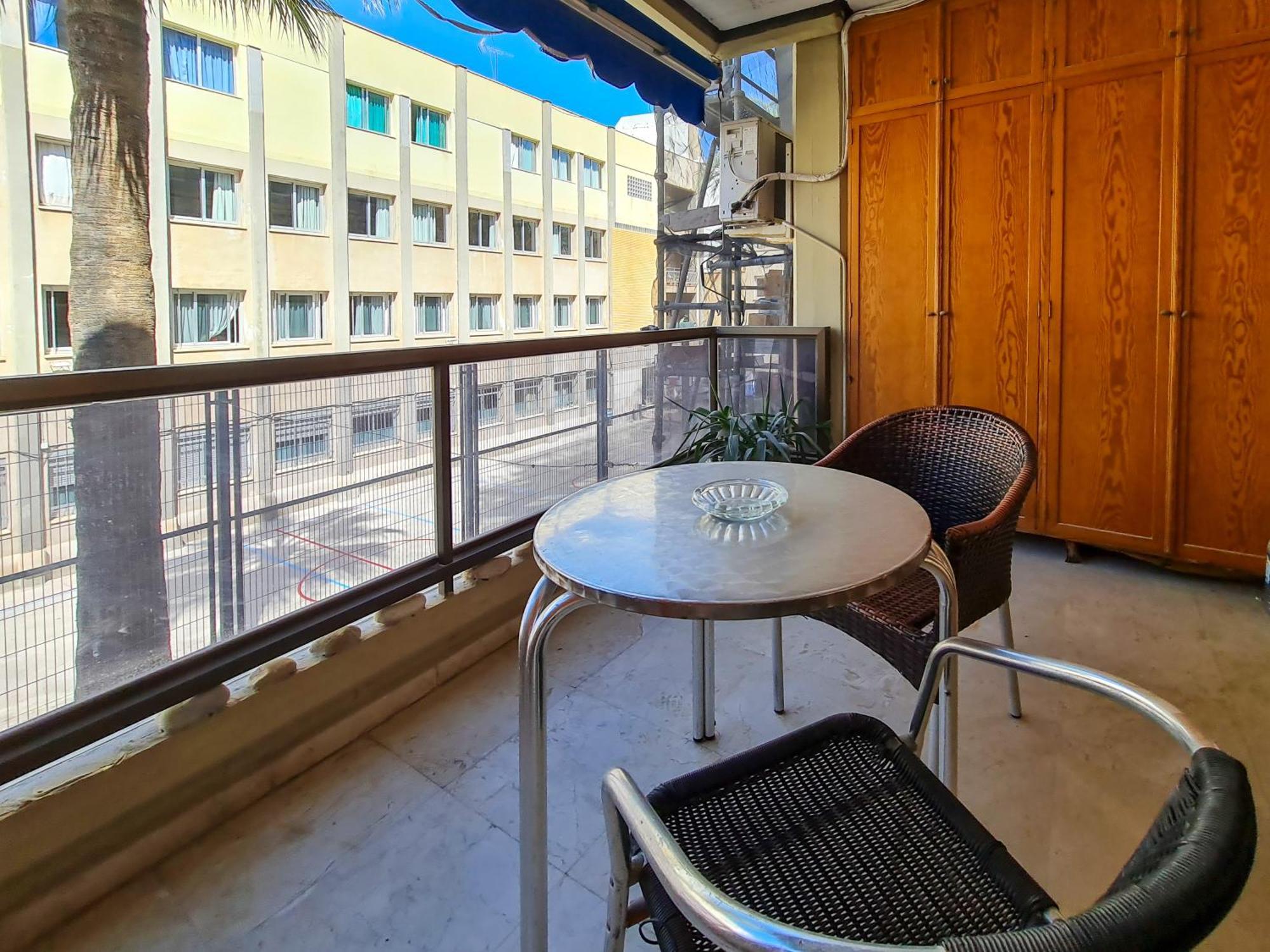 Apartamento Balcon De La Luna ベニドルム エクステリア 写真
